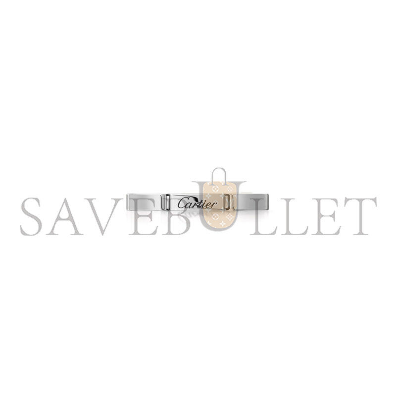 Ca*t1er maillon panthÈre wedding band b4083500
